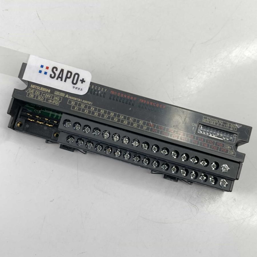 AJ65SBTB1-32DTE1 2010年製 CC-Link小形タイプリモートI/Oユニット  