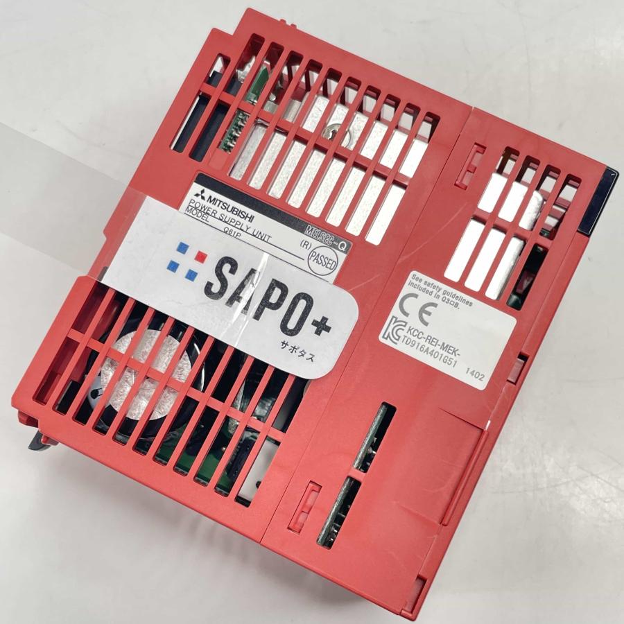 Q61P 2014年製 MELSEC-Q 電源ユニット 三菱電機 PLC(6842) : FAP