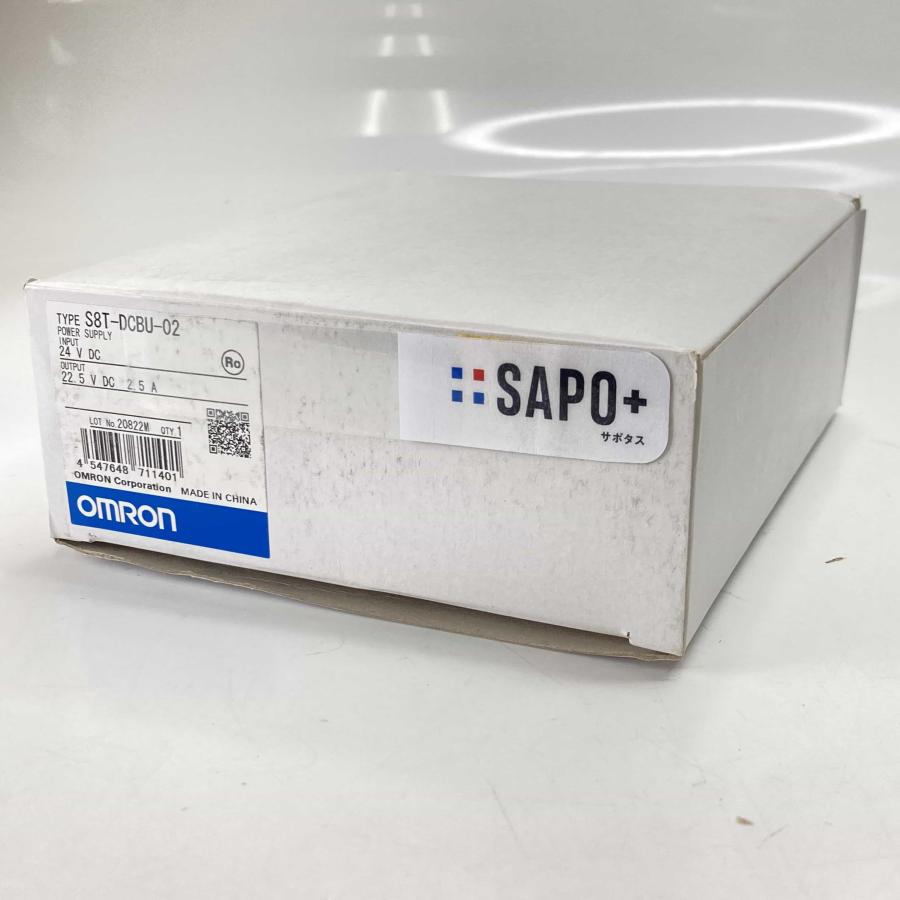 S8T-DCBU-02 開封済未使用 瞬停対策ブロック オムロン 制御機器その他(6917) : FAPサポタス - 通販 - Yahoo ...