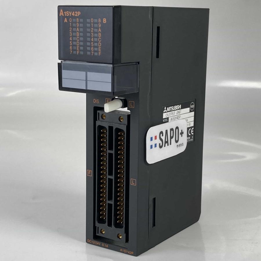 新品☆ MITSUBISHI/三菱 電機 PLC A1SY42P シーケンサ出力ユニット 【6