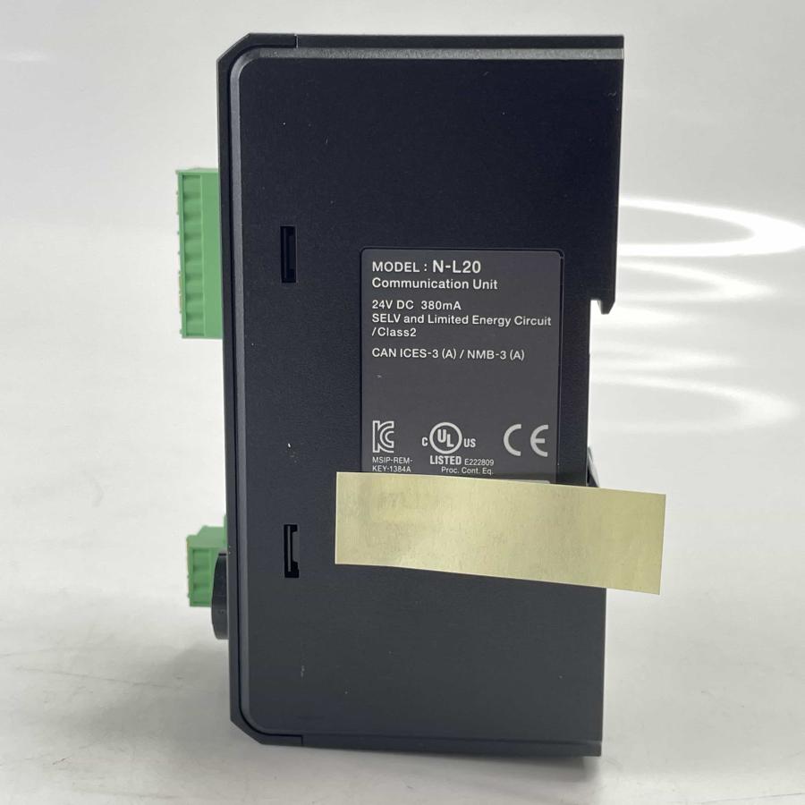N-L20 超小型コードリーダ SR-700 シリーズ 通信ユニット N-L20 超小型コードリーダ SR-700 シリーズ 通信ユニット
