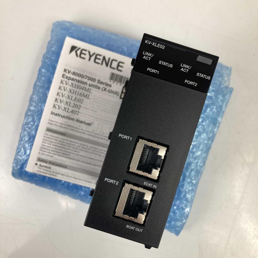 KV-XLE02 2ポート PLCアダプタ KEYENCE KV-XLE02 KV-XLE02 2ポート PLCアダプタ FA機器ドットコム