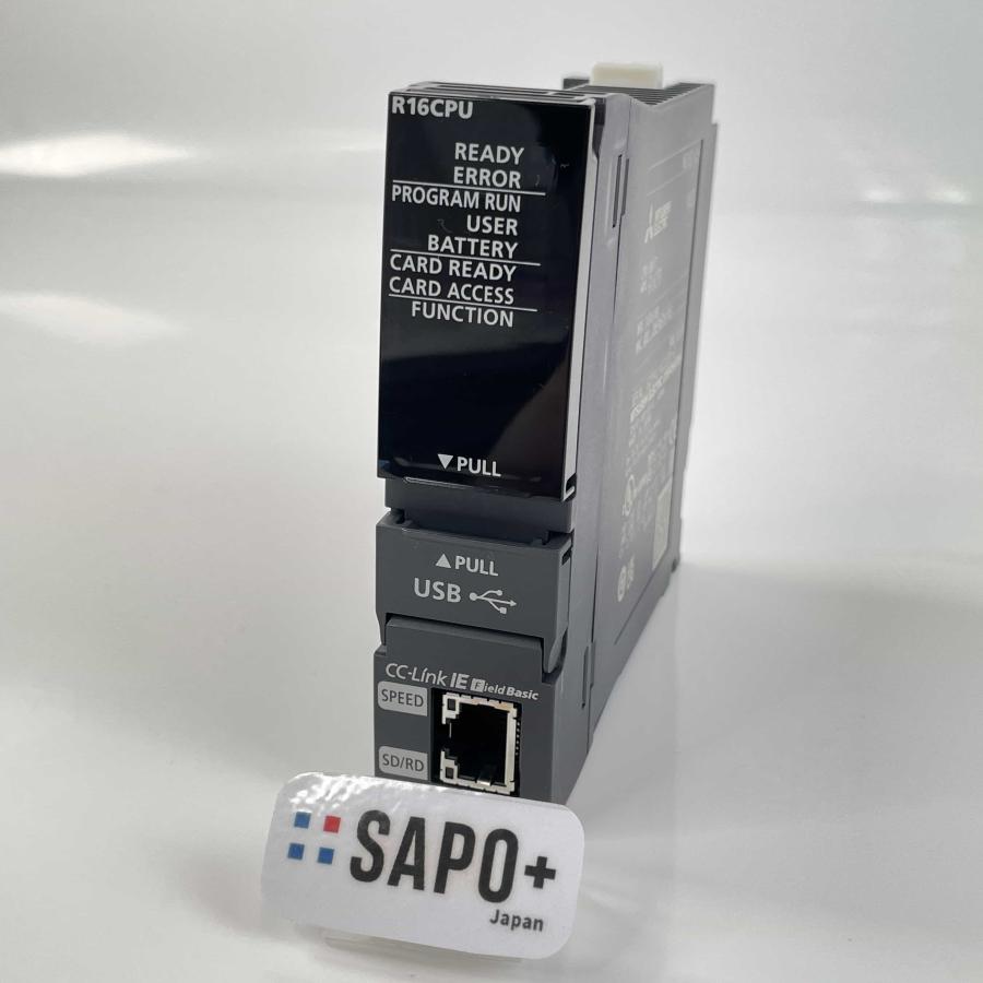 太郎三菱電機シーケンサ R16CPU 2022年製 R16CPU 2022年製 MELSEC iQ-Rシリーズ シーケンサCPUユニット 三菱電機