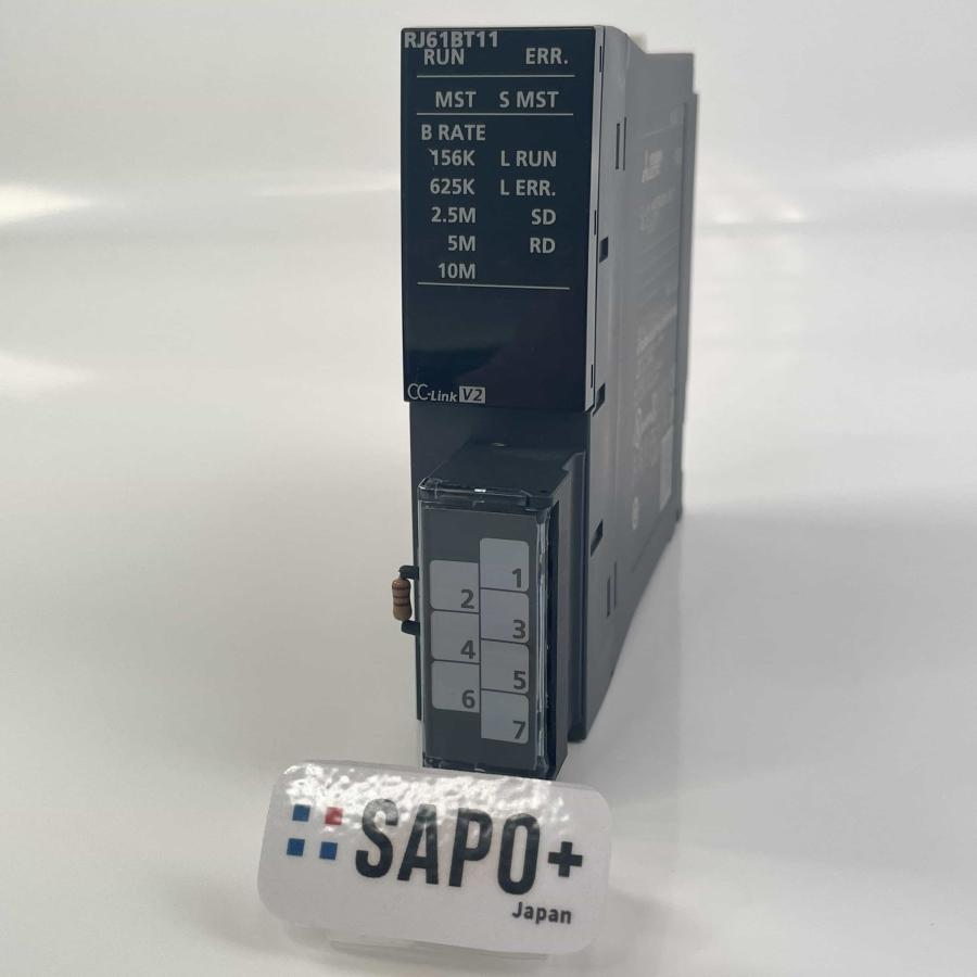 RJ61BT11 2021年製 終始抵抗有り MELSEC iQ-Rシリーズ CC-Linkシステム 