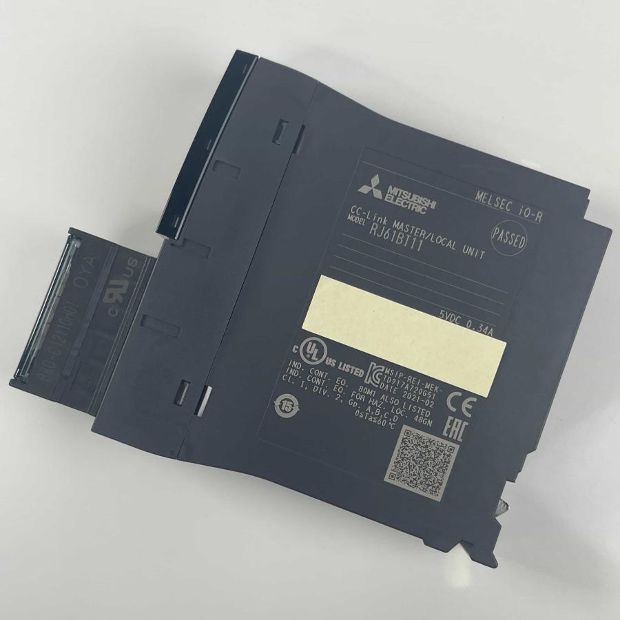 RJ61BT11 2021年製 終始抵抗有り MELSEC iQ-Rシリーズ CC-Linkシステム 