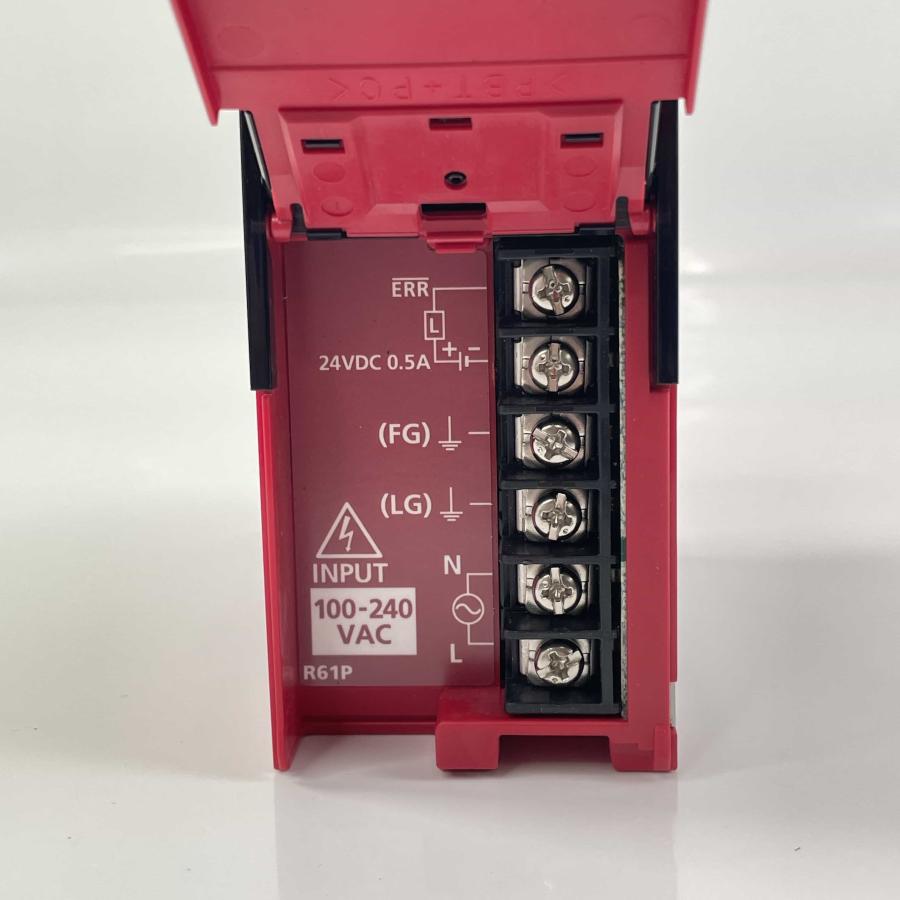 三菱電機　シーケンサ電源ユニット　R61P 三菱電機（MITSUBISHI ELECTRIC） R61P MELSEC iQ-Rシリーズ 電源