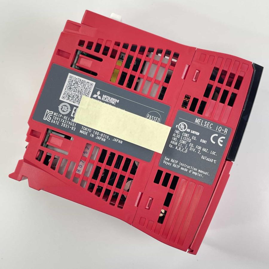 R61P 2021年製 MELSEC iQ-Rシリーズ 電源ユニット 三菱電機 PLC(8182