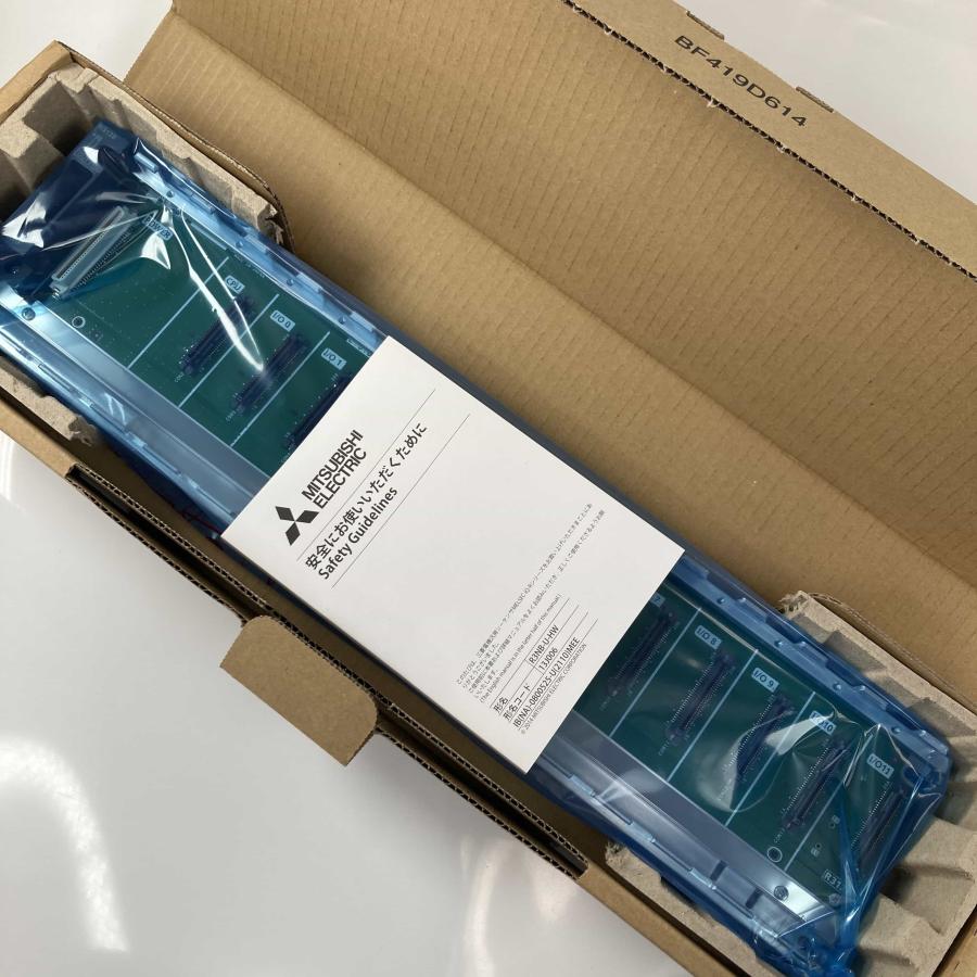 三菱電機　基本ベース　R312B　１台　新品未使用④ 三菱電機 シーケンサ 基本ベースユニット R312B 1台（直送品） - アスクル