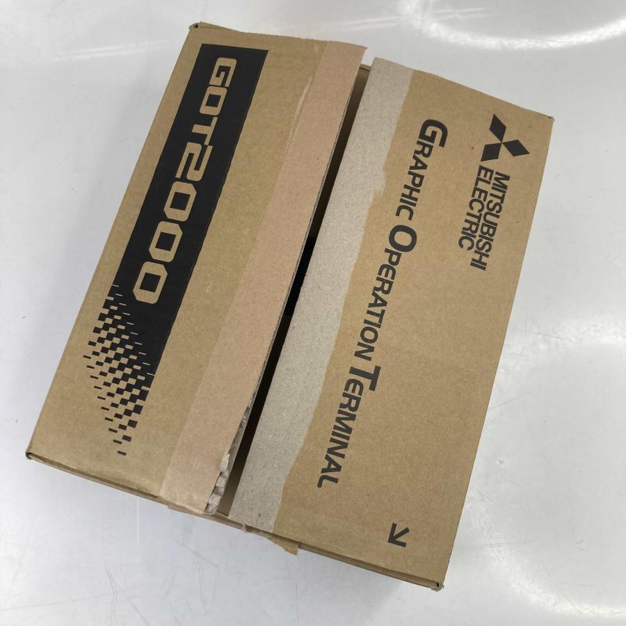 GT2708-VTBA 2023年製 グラフィックオペレーションターミナル GOT2000