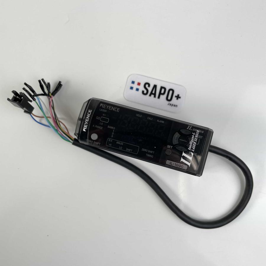 IL-1000 2021年製 CMOSレーザアプリセンサ IL シリーズ アンプ