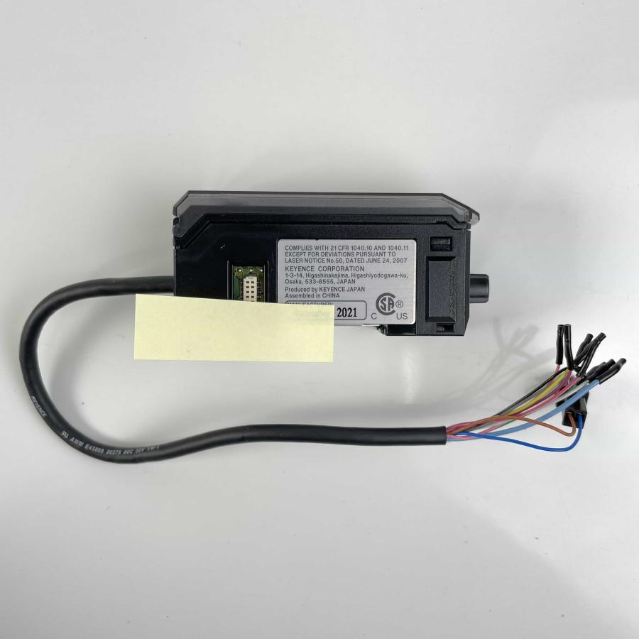 IL-1000 2021年製 CMOSレーザアプリセンサ IL シリーズ アンプ