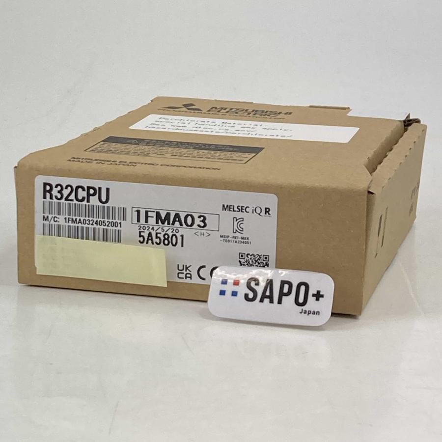R32CPU 2024年製 MELSEC iQ-Rシリーズ シーケンサCPUユニット 三菱電機 PLC (8494) : FAPサポタス ...
