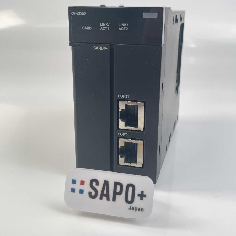 KV-XD02 プログラマブルコントローラ KV-8000 シリーズ データ活用