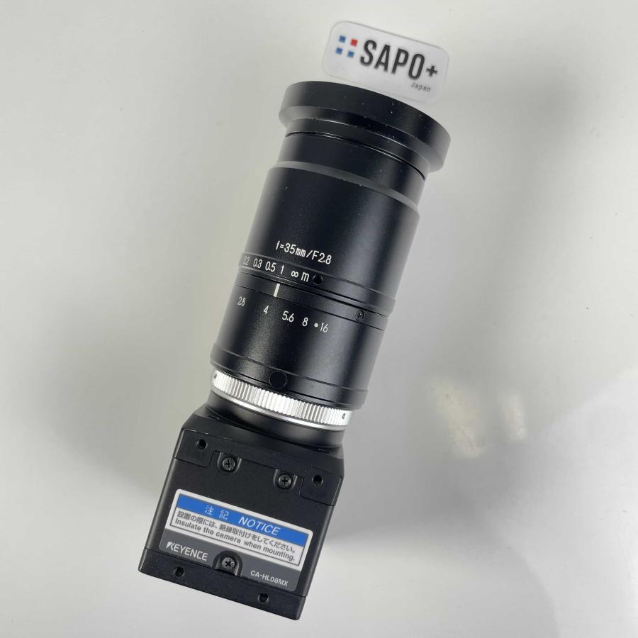 CA-HL08MX ラインスキャンカメラ Line Scan シリーズ LEDポインタ搭載