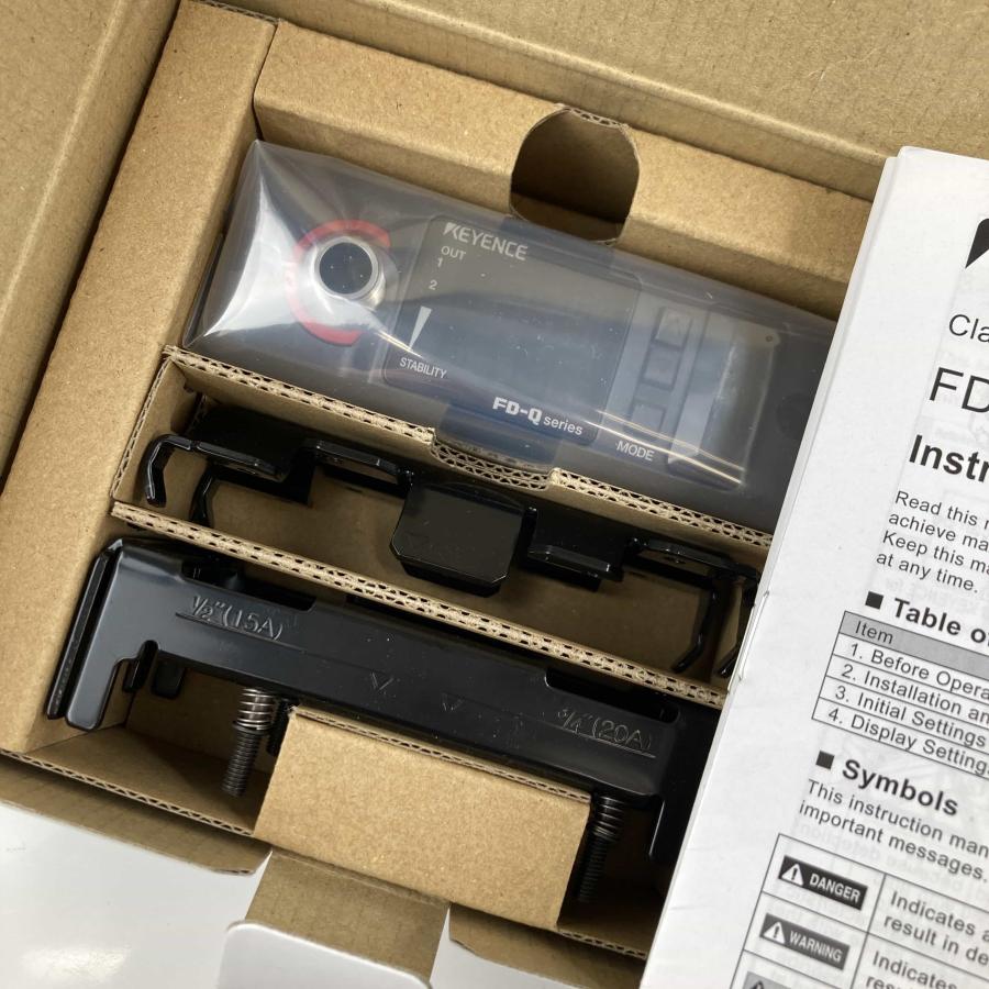 FD-Q20C クランプオン式流量センサ FD-Q シリーズ センサ本体 15A/20A