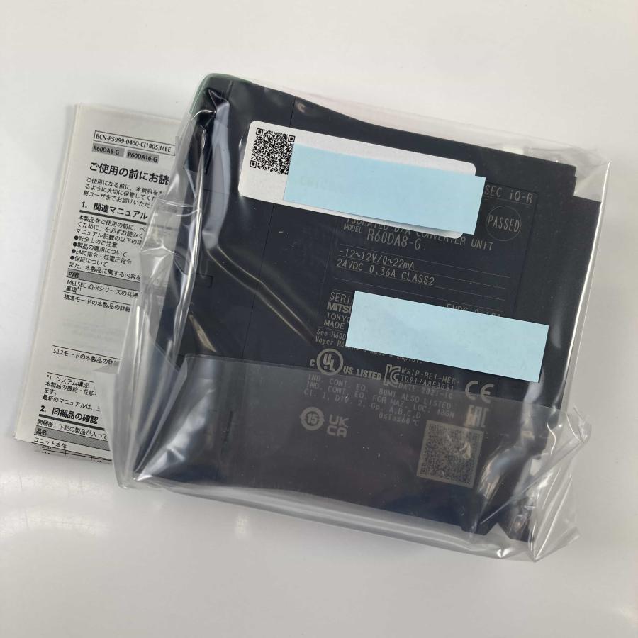 その他 R60DA8-G R60DA8-G 特長 MELSEC iQ-R シーケンサ MELSEC 仕様