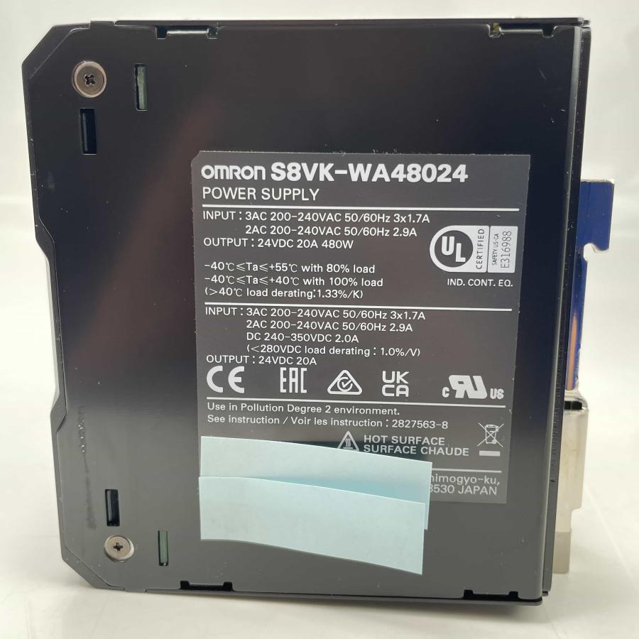OMRON S8VK-WA48024 スイッチング・パワーサプライ スイッチング・パワーサプライ omron(オムロン) スイッチング