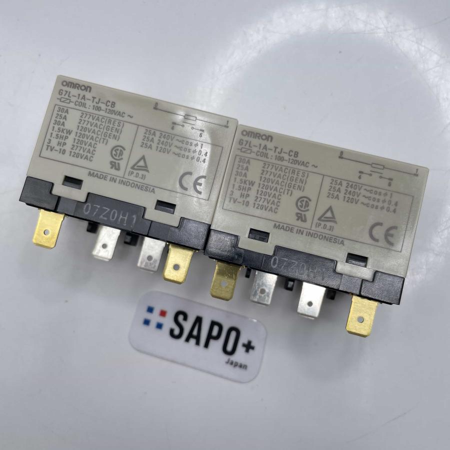 G7L-1A-TJ-CB 2個セット パワーリレー オムロン リレー (9450) : FAPサポタス - 通販 - Yahoo!ショッピング