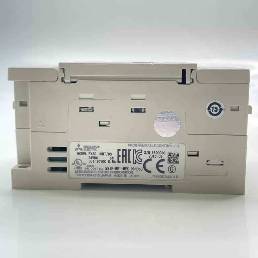 その他 FX3S-10MT/DS Amazon | 三菱電機 FX3S-10MT/DS シーケンサ本体 (入力点数: 6点