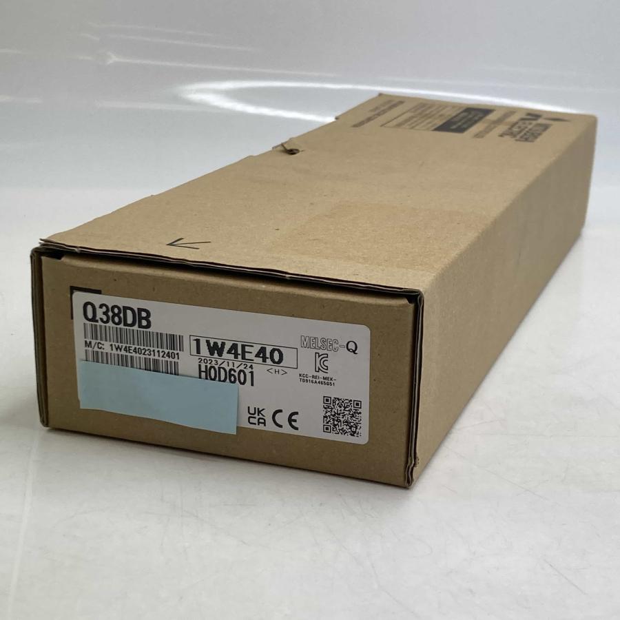 Q38DB 2023年製 MELSEC-Q 拡張ベースユニット 三菱電機 PLC (9569