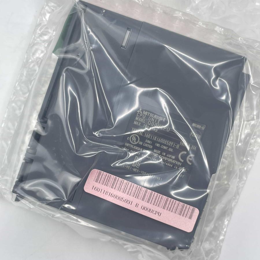 Q00UCPU 2014年製 MELSEC-Qシリーズ ベーシックモデルQCPU 三菱電機 PLC (9647) : FAPサポタス - 通販 ...