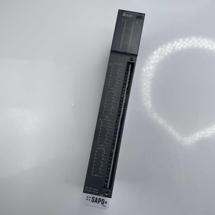 AX41 端子台無し DC入力ユニット（プラスコモンタイプ） 三菱電機 PLC (9798) : FAPサポタス - 通販 - Yahoo ...