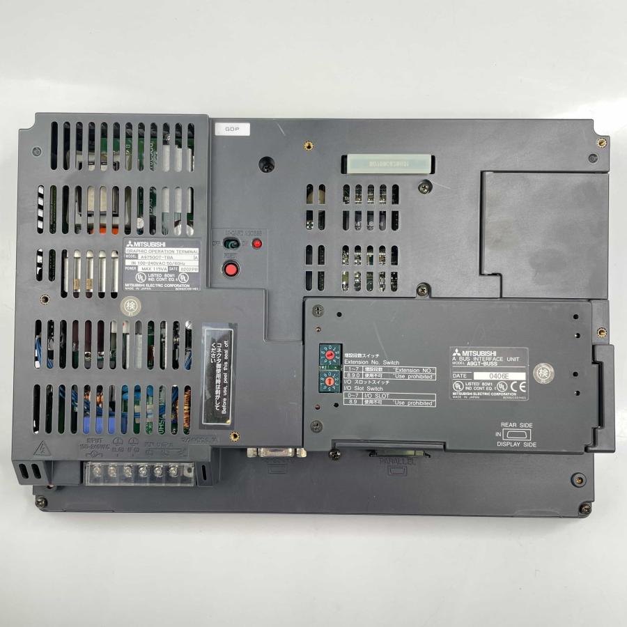 グラフィックオペレーションターミナルF943GOT-LWD タッチパネル A975GOT-TBA グラフィックオペレーションターミナル 三菱電機