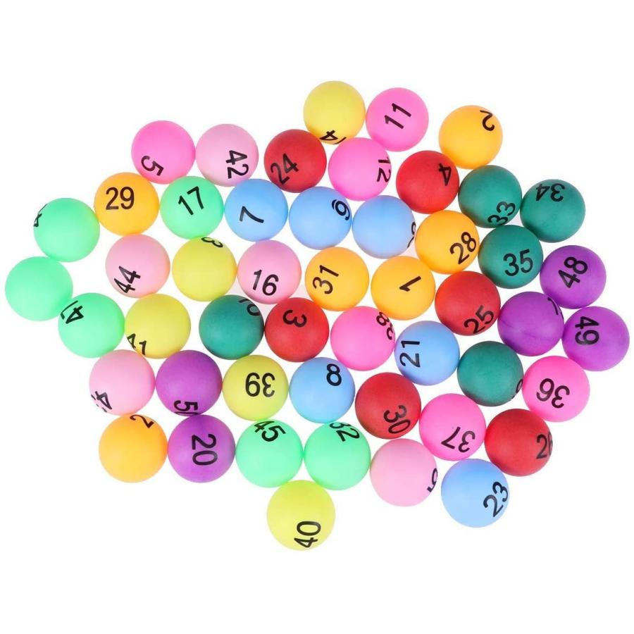 抽選球 抽選ボール 数字入り ボール 40mm 100球 1〜100 番号入り 抽選