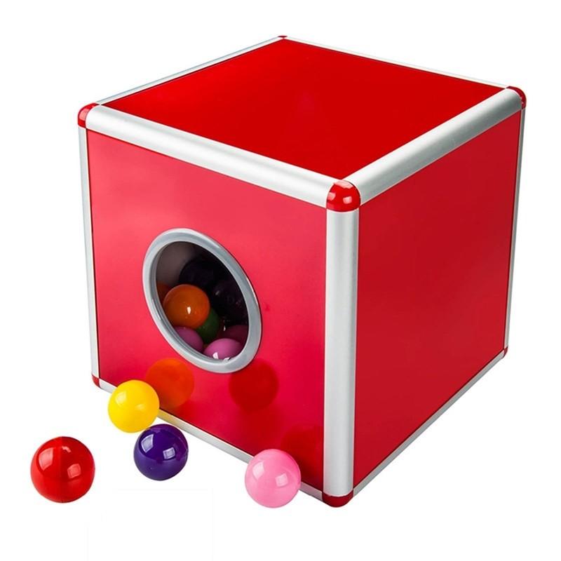 1面クリア アクリル抽選箱 抽選箱 投票箱 抽選ボックス アクリル 30cm