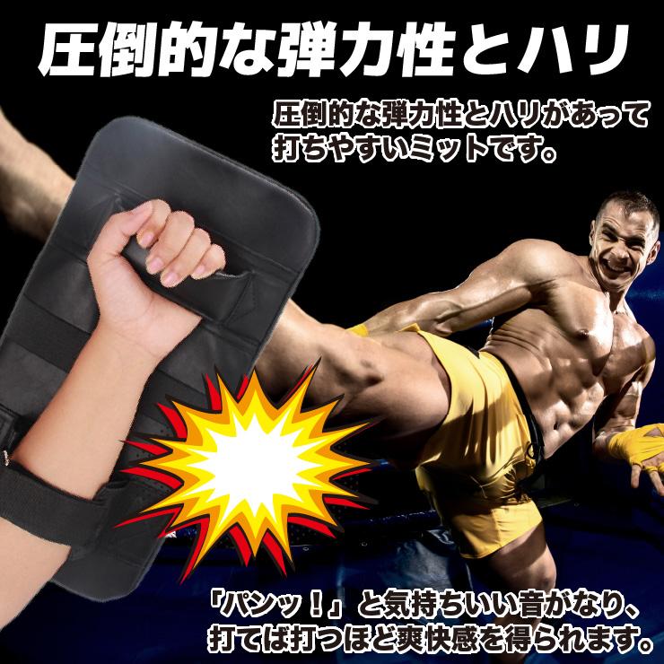 キックミット 2個 キックミット 空手 キックボクシング 格闘技 総合格闘技 ミット ボクシング テコンドー 練習 キック トレーニング ダイエット|far-east|02