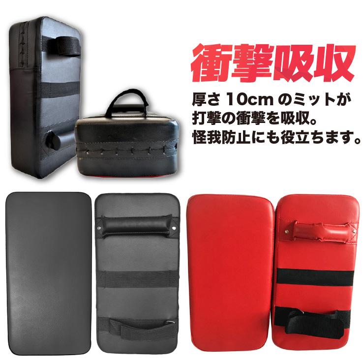 キックミット 2個 キックミット 空手 キックボクシング 格闘技 総合格闘技 ミット ボクシング テコンドー 練習 キック トレーニング ダイエット|far-east|04