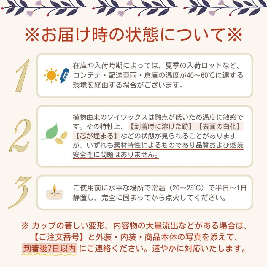 ソイキャンドル 無香料 ティーライトキャンドル クリアカップ 6時間 50