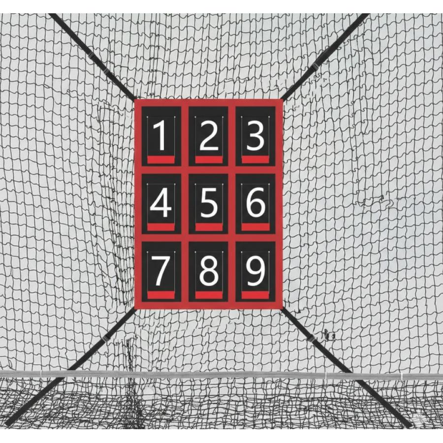 ストラックアウト 野球 投球練習 ピッチング練習 的当て 9ゾーン