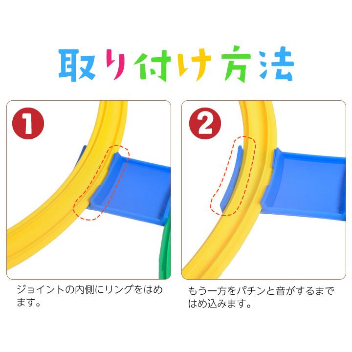 けんけんぱ リング リトミック ジャンプトレーニング 保育園 幼稚園
