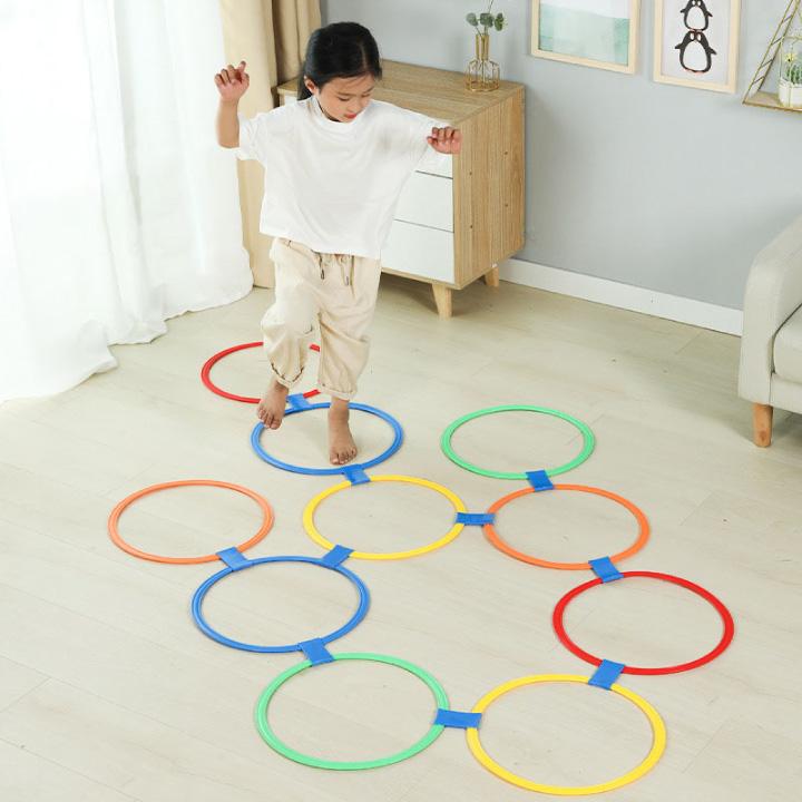 けんけんぱ リング リトミック ジャンプトレーニング 保育園 幼稚園