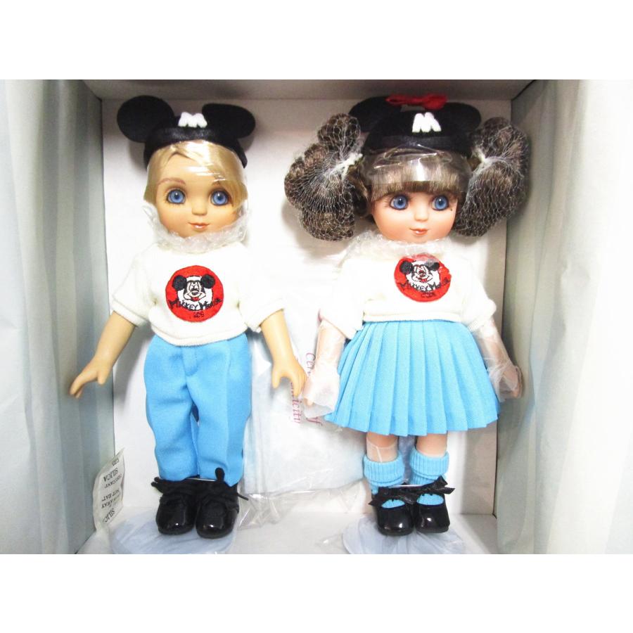 Porcelain Doll ポーセリンドール　クラウディア　限定クローズマウス マリーオズモンド アドラ・ボー＆ベル ミッキーマウスクラブ ドール