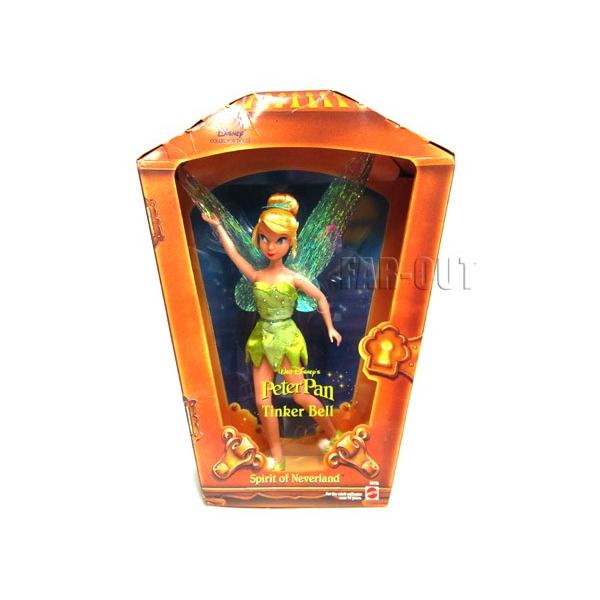ティンカー・ベル Spirit of Neverland ドール 人形 ランタンボックス マテル社 ディズニー ティンカーベル