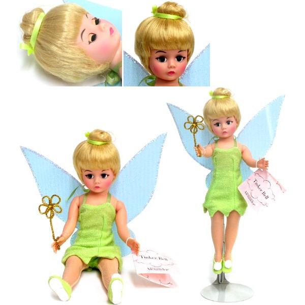 ティンカー ベル マダムアレクサンダー ドール 人形 ディズニー ティンカーベル 3 0080 Far Out 通販 Yahoo ショッピング