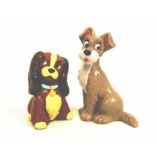 わんわん物語 レディ&トランプ PVCフィギュア 2点セット Bully社