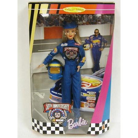 バービー NASCAR No1 50周年記念版 : FAR-OUT - 通販 - Yahoo!ショッピング