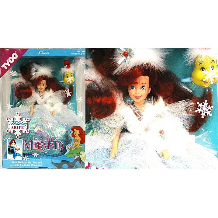 リトルマーメイド アリエルホリデー ドール 人形 TYCO社版 ディズニー