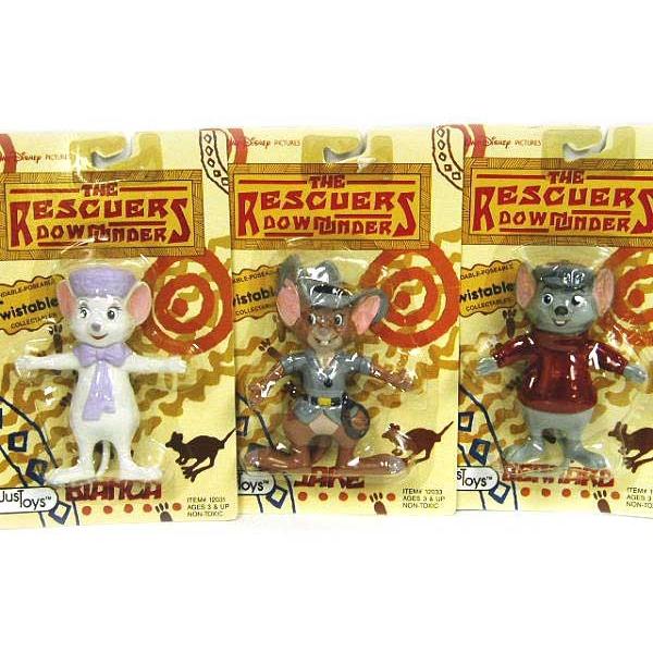 気質アップ レスキュアーダウンアンダー ベンダブルフィギュア 3点セット ブリスターパック ディズニー 225 0080 Far Out 通販 Yahoo ショッピング 激安特価 Www Doctor Plan Com