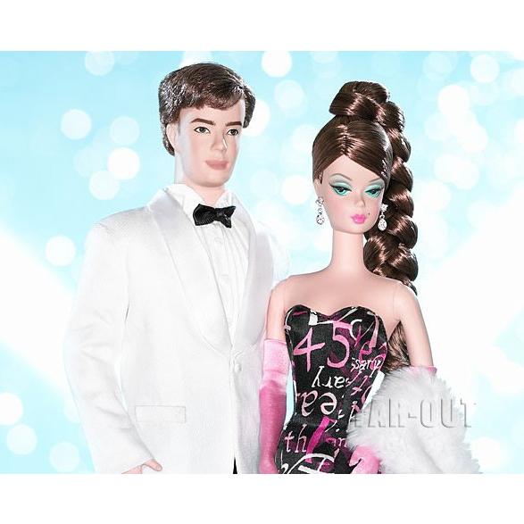 Barbie & Ken 45th Anniversary バービー45周年記念 バービー&ケン ギフトセット ファッションモデル・コレクション ドール 人形 Fashion Model