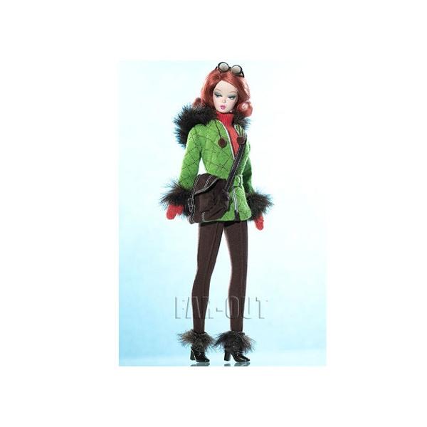 バービー Skiing Vacation Fashion ファッションセット 着せ替えセット プロモーション版 ファッションモデル・コレクション Barbie Fashion Model