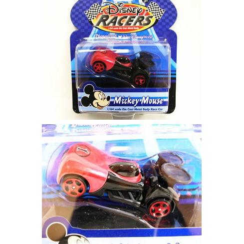 ディズニーレーサー ミッキー メタルダイキャスト ミニカー Disney