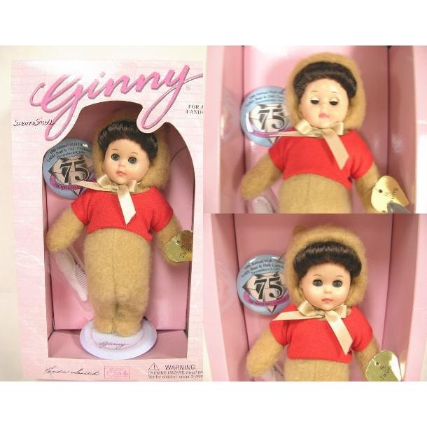 テディベアコンベンション1997 プーさんになったGinny ジニー ドール