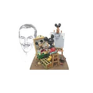 ディズニー セルフポートレート ミッキーマウスフィギュア ミッキーマウス セルフポートレイト フィギュアリン チャールズ