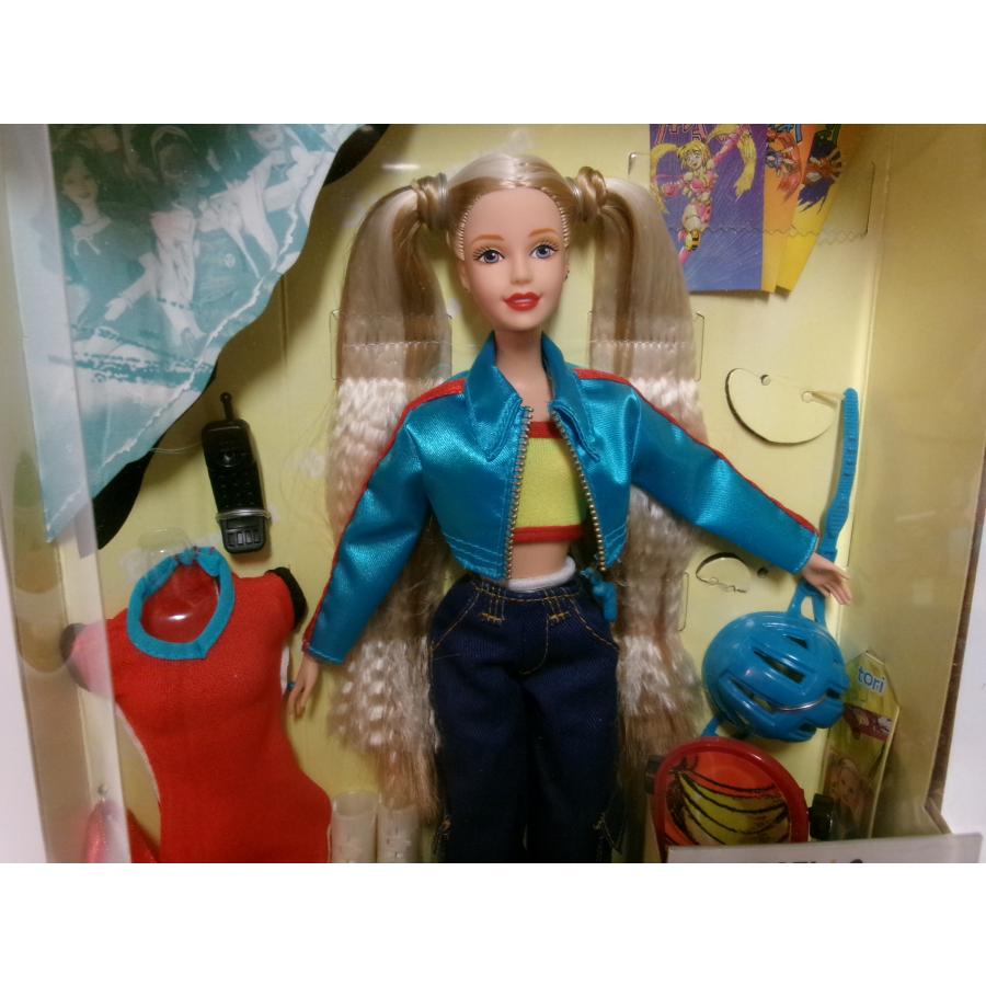 バービー ジェネレーションガール Tori トリ ドール 人形 水色