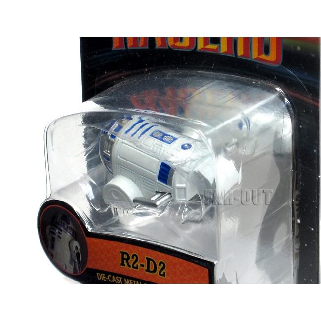 ディズニーレーサー メタルダイキャストカー スター・ウォーズ R2-D2