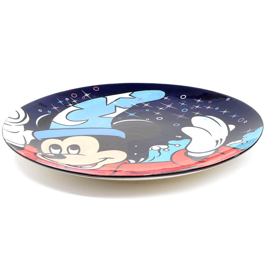 TDL 2001年 ニューセンチュリー記念 ミッキー レリーフプレート 絵皿